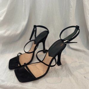SCHUTZ Strappy Sandal Heels